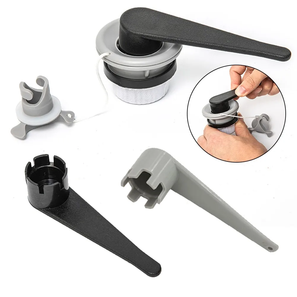 

High Quality Practical 6-Groove Inflatable Boats Wrench Spanner Tool PVC Release Valve Safety Air Valve Lever Portable For Kayak