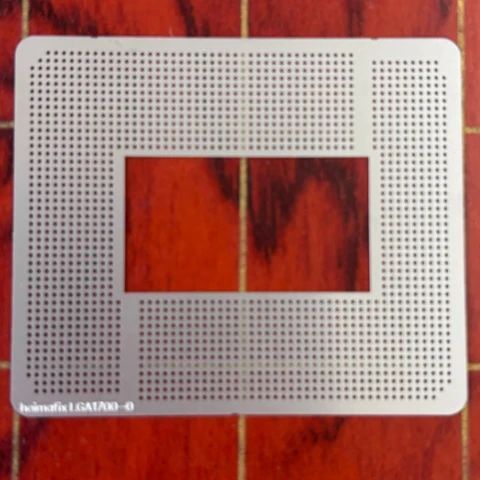 BGA трафарет для процессоров AM4 AM5 LGA1200 LGA1700 LGA1151 1150 LGA1155