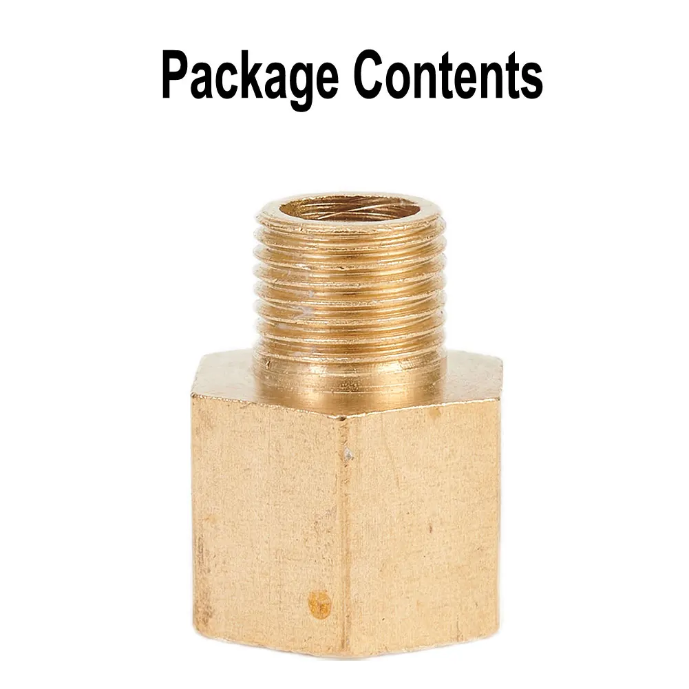 

1pcs BSP-NPT Adapter Brass BSP-NPT Adapter 1/8 Male BSPT To 1/4 Female NPT Brass Pipe Parts Tools High Quality