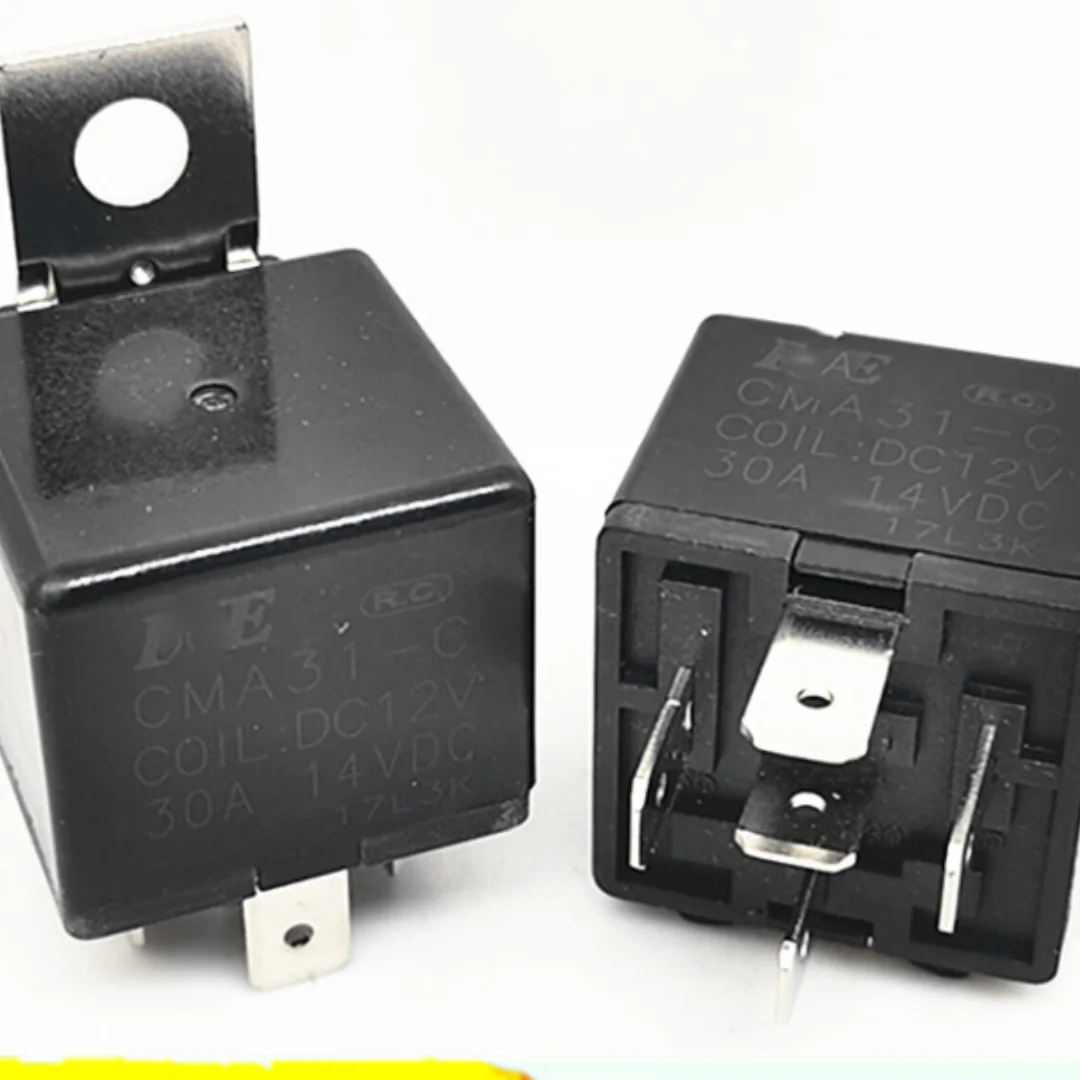 5 шт./партия, автомобильное реле HKE Huigang, стандартное реле Dc24v/30a DIP-5