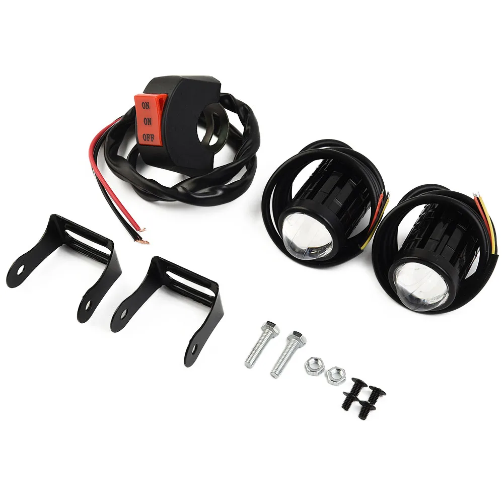 

Accessories LED Spot Light LED CSP Motorcycles Truck Waterproof Rate IP67 -40℃~+80℃ 1200 Lm Per Light Brand New