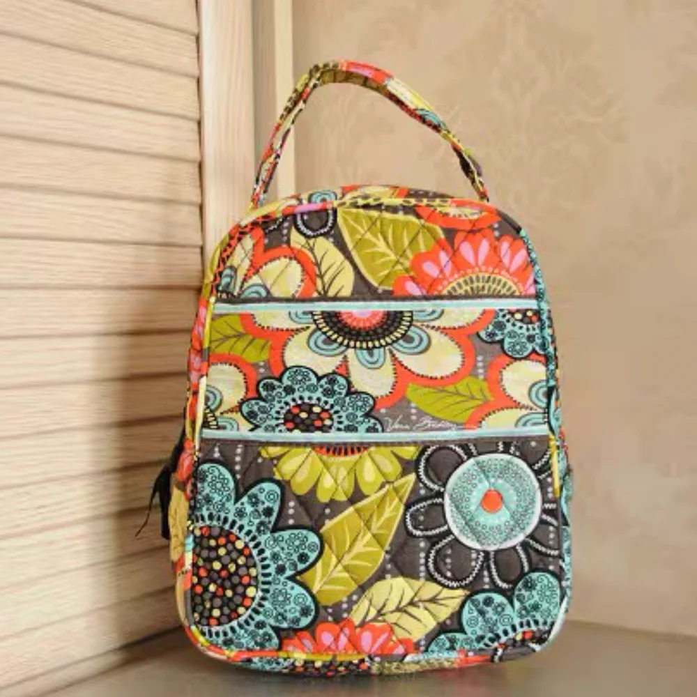 VB Pure хлопчатобумажная сумка для ланча легкая ланч-бокса удобная