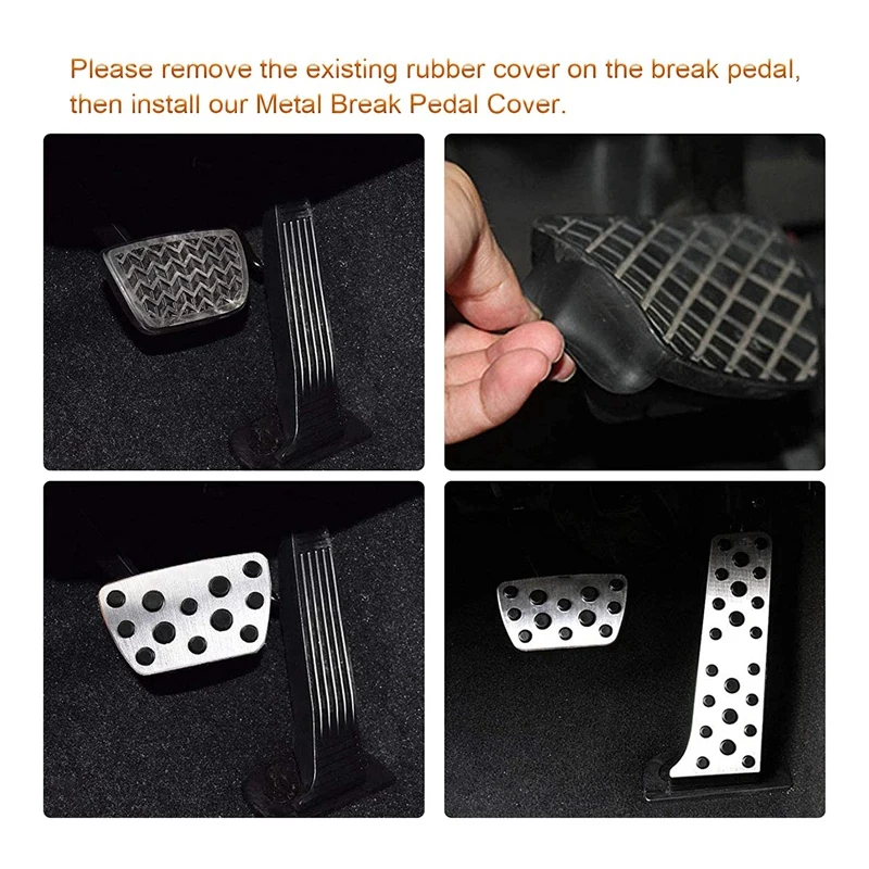 Крышка педали газа без дрели и крышка акселератора для Toyota RAV4/Avalon/Camry Lexus ES LS UX 18-21