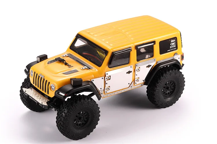 1/24 Радиоуправляемый автомобиль для скалолазания осевой Scx24 Wrangler оконная