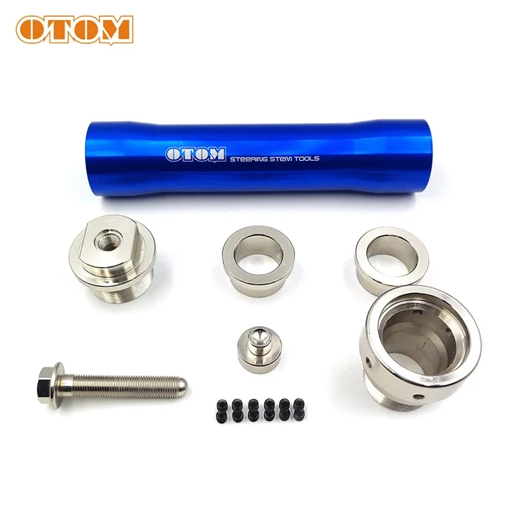OTOM Мотоцикл Байк Ремонт Съемник подшипника рулевого стержня Инструмент для