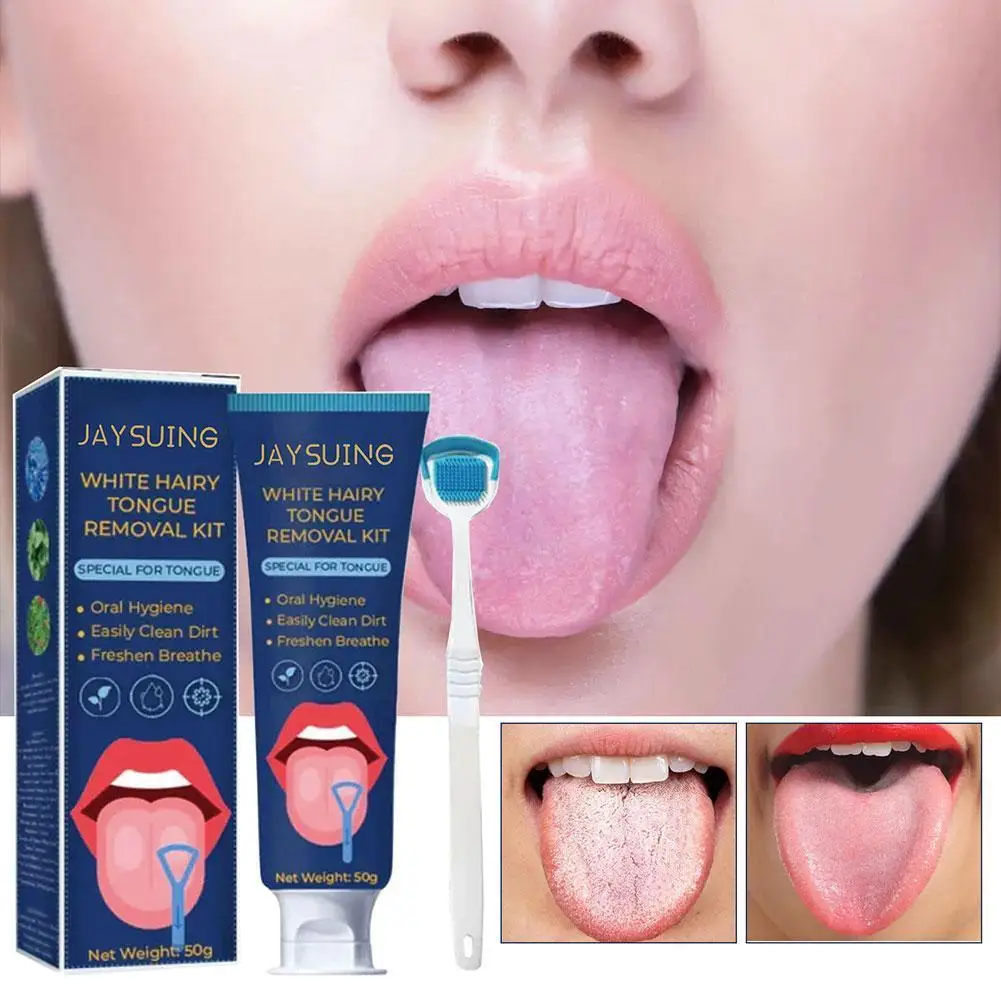 

Скребок для языка, гигиена полости рта, щетка для языка, очиститель, зубная щетка для свежего удаления языка, дыхания и покрытия, набор для очистки L3L9