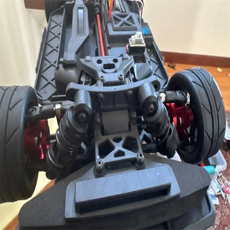 HN H9802 1/10 RC Flat Run с дистанционным управлением автомобильные детали металлическая