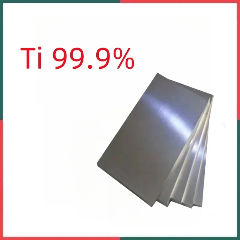 Titanium Plate for Experimental Research High Purity Sheet TA1 TA2 Customized Size Ti99.90 %