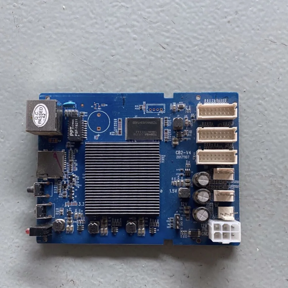 

Панель управления wahts miner M3
