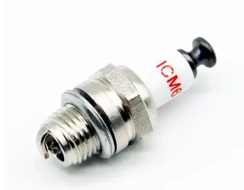 

Rcexl ICM6 CM6-10 мм Иридиевая свеча зажигания для газового двигателя DLE20/20RA/30/RA/40/55/55RA/60 DLE NGH RCGF