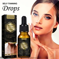 30ml bronzer spray for body oil beach self tanning lotion protect skin sunscreen shine brown face body tanning care