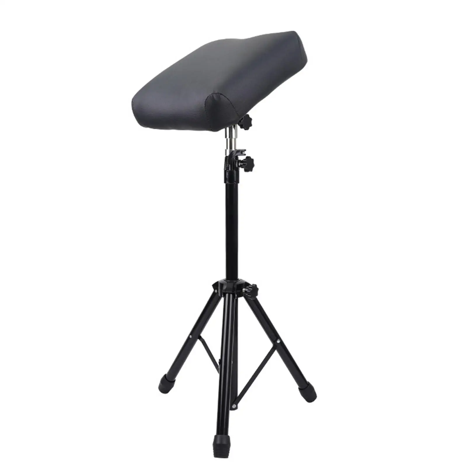 

Arm Rest Height Adjustable Strong Load Bearing 78cm-115cm Sturdy Sponge Pad Tripod Stand for Artist ing