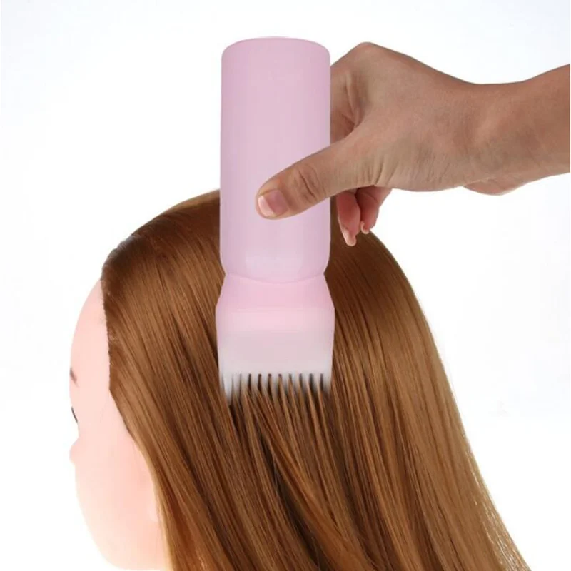1pc Hot Hair Dye Bottle Applicator Brush Dispensing Salon Coloring Dyeing Gift For Girls Styling Tools - купить по выгодной цене
