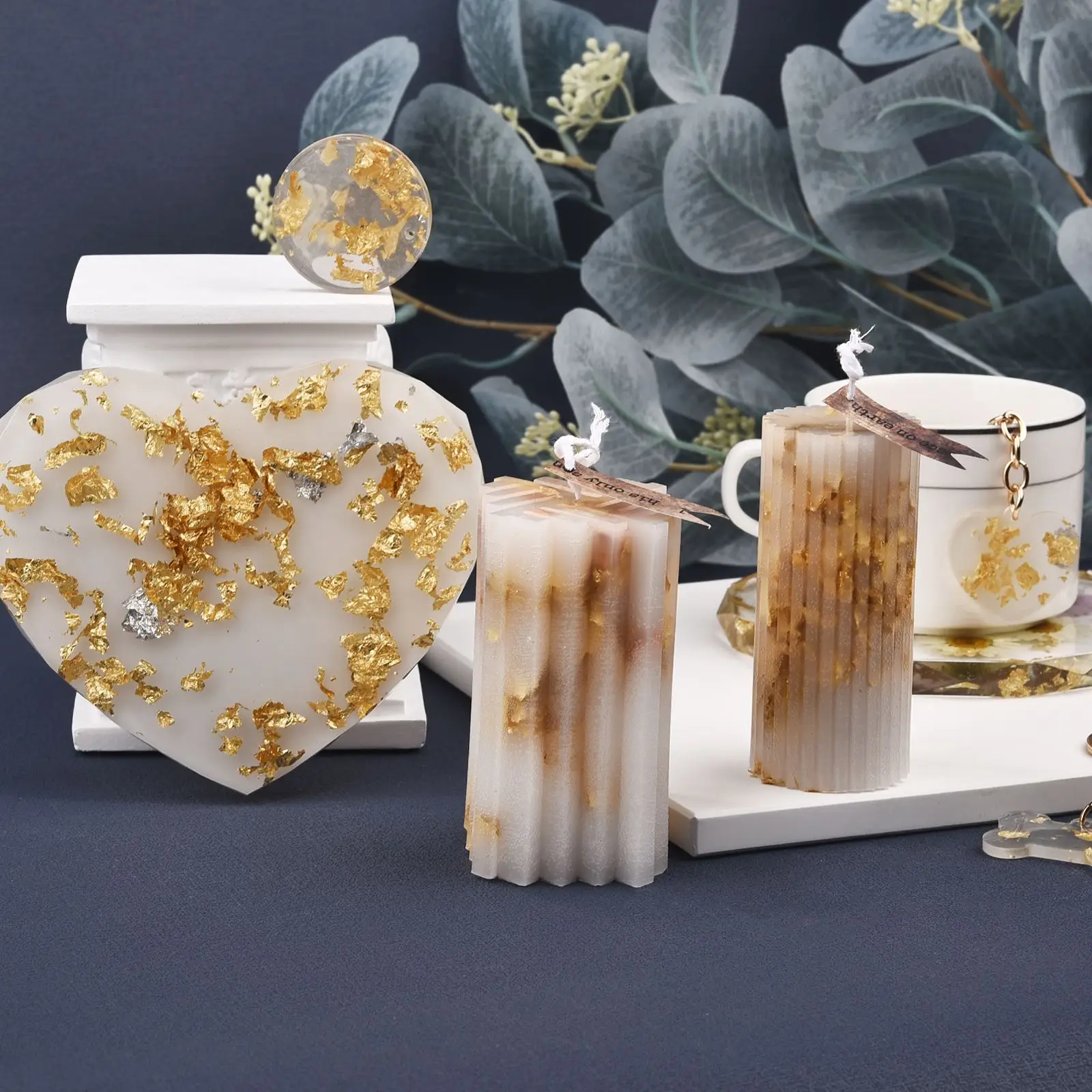 Силиконовая форма для изготовления украшений