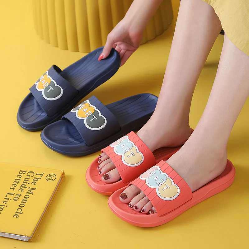 Slippers Women's Soft Beach Durable Slippers Fashion Home Couple Non Slip Slippers Wear-resistant Personalized Deodorization