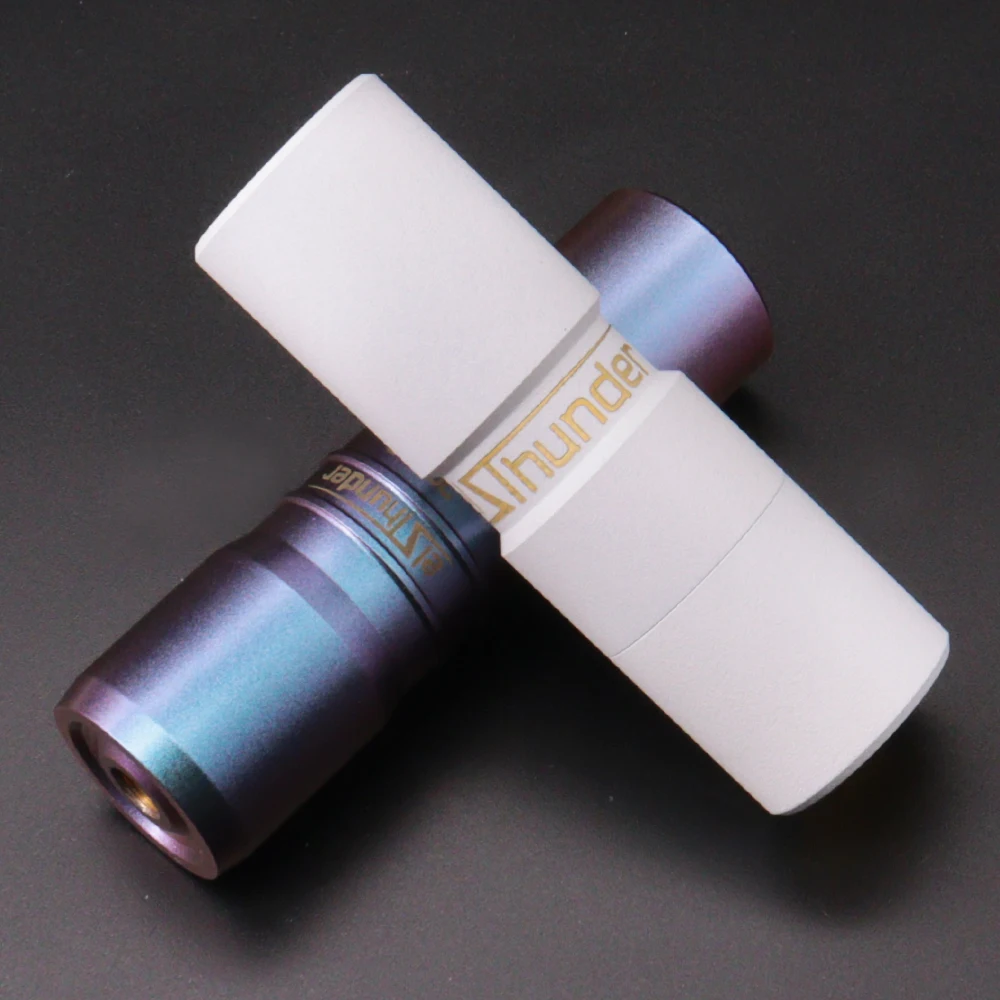Elthunder мех мод получить низкий 18650 21700 Аккумуляторный механический для RDA RDTA бак