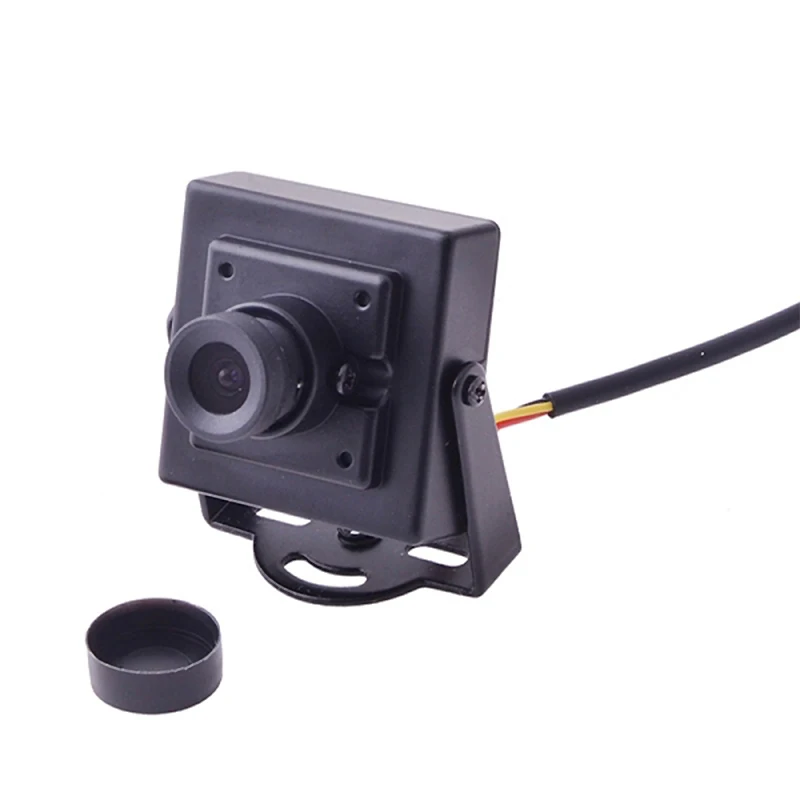 Камера видеонаблюдения MINI AHD 1080P 1/2 7 дюймов объектив 3 6 мм 2 8 1 цветная FPV-камера 0