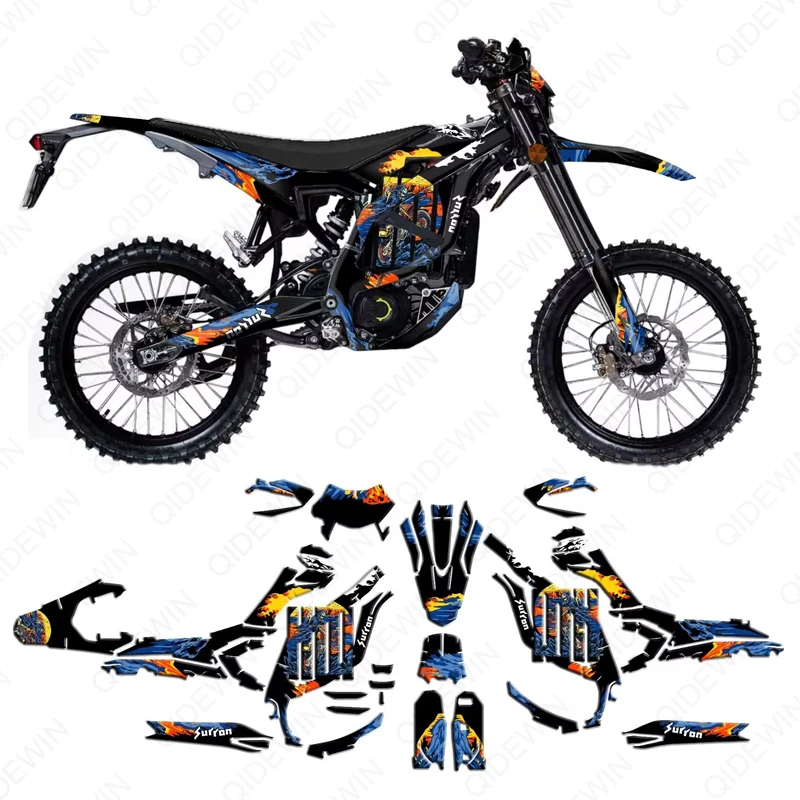 

Для Sur Ron Surron Ultra Bee мотоциклетная наклейка графический комплект наклейки наклейки Sur-ron ULTRA BEE аксессуары