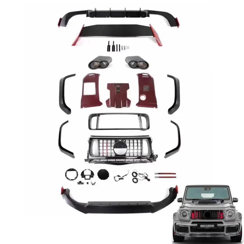 Прибор для улучшения Karosseriekit aus Kohlenstofffaser G-klase W464 G500 G550 G63 обновление Brabus-Rocket G900