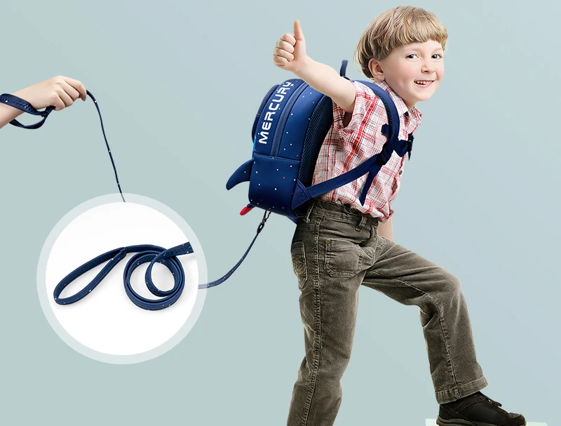 Dinosaur Boy Girl School Bags In Kindergarten Children Primary School Backpacks Aged 1-12 New Baby Toddlers Bag for Travel Gift