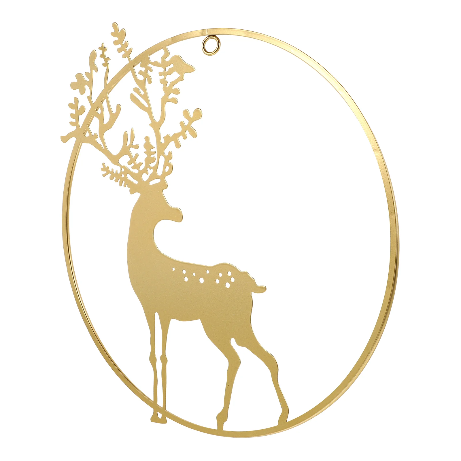 

1 шт. Декоративная скульптура животного, железный настенный подвесной садовый декор