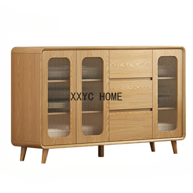 Скандинавский дисплей для хранения вещей ящики столовой кухонный сервант