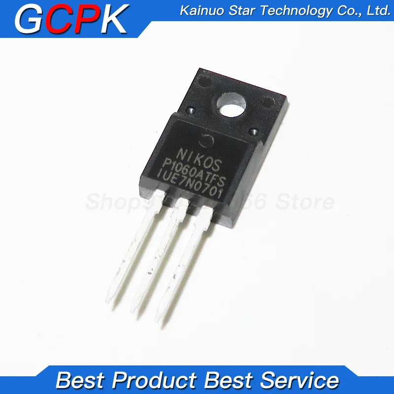

5-10 шт. 100% оригинальный новый TO220 P1060ATFS 1060ATFS P1060 TO-220F