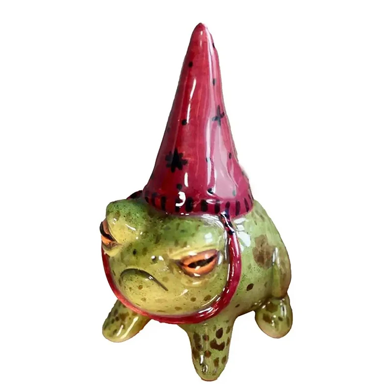 

Статуэтка лягушки для сада