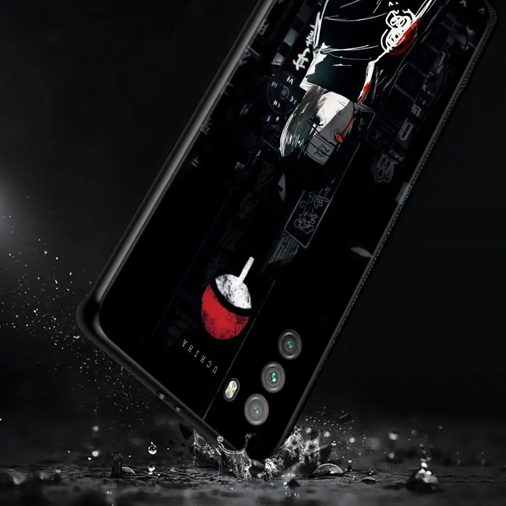 Чехол для Xiaomi Poco X3 NFC M3 M4 Pro чехол Mi 12 12X 11 10T Note 10 A2 Lite 9 SE 9T аниме удзумаки Наруто Red