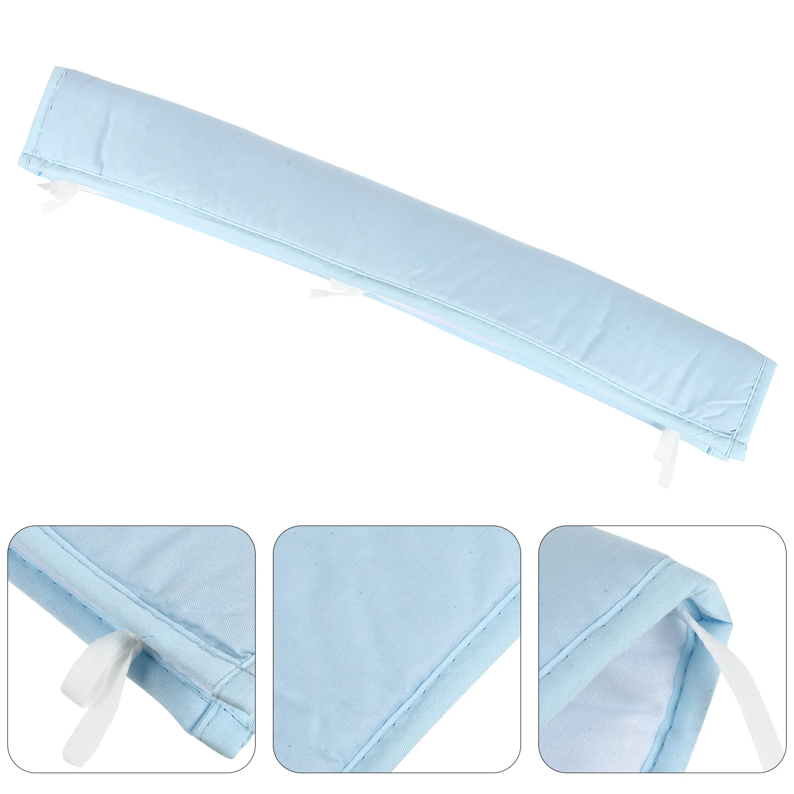 

Corner Crib Strip Protector Cushion Baby Bumper Table Cover Cotton Guard Practical Safety Protection Rail