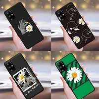 fashion smile daisy flower for samsung galaxy s7 edge s8 s9 s10e s20 s21 note 8 9 10 20 ultra plus phone case cover shell coque