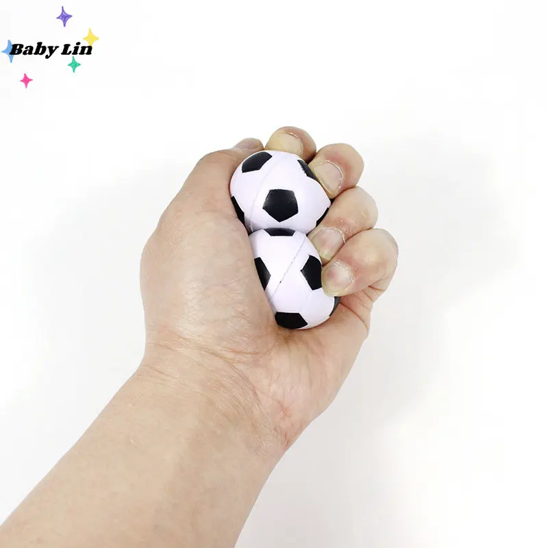 

4 см мини-футбольная игрушка для мальчиков забавные футбольные мячи игрушка эластичные Надувные спортивные прыгающие Мячи для детей на день рождения