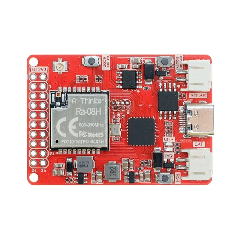 Фото Lora RA-08H плата разработки LoraWan модуль узла для связи на дальнем расстоянии 868 МГц 915 МГц для Arduino/MicroPython №4