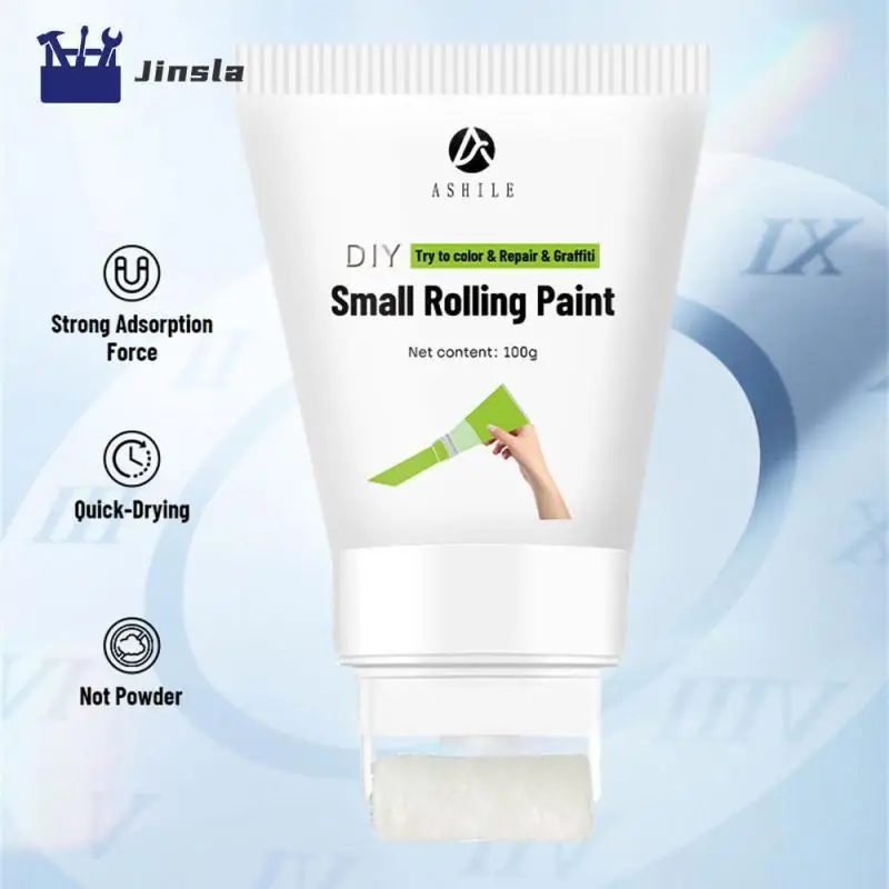 

Dirty Cover Cover Dirty Environmental Protection Repair Paint Graffiti Wall Repair Wall Paint Small Roller Brush