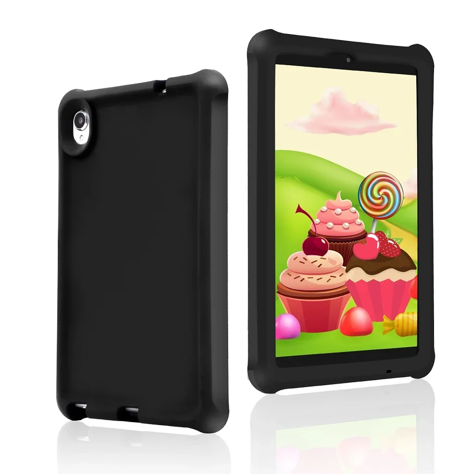 Фото Чехол MingShore для Lenovo Tab M8 HD Smart FHD TB-8505F 8706 XN, мягкий силиконовый прочный чехол-бампер №1