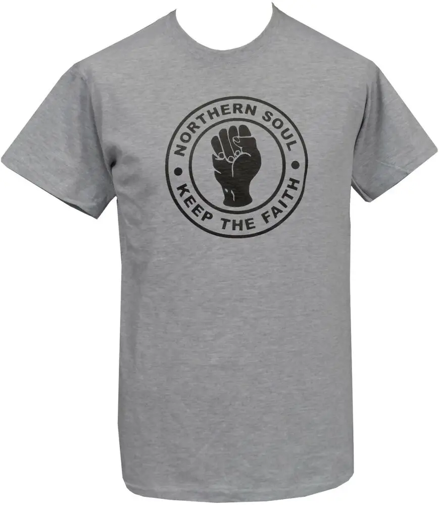 Мужская футболка с надписью Keep the Faith