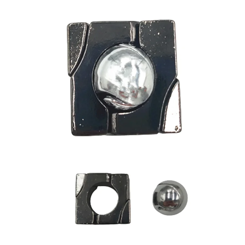 

2022 NEW Classic Puzzle High IQ 6★ Magic Ball Tooth Metal Brain Teaser Magic Baffling Puzzles Game Toys for Children Adults