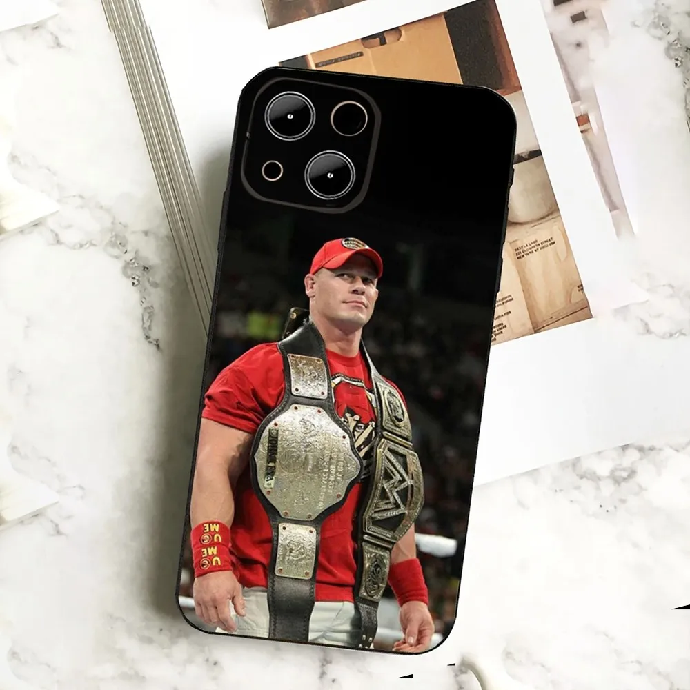 Чехол для телефона John Cena Wrestling Star Actor IPHONE 15 13 14 12 Mini 11 Xr X Xs Pro Max 8 7 Plus задняя крышка