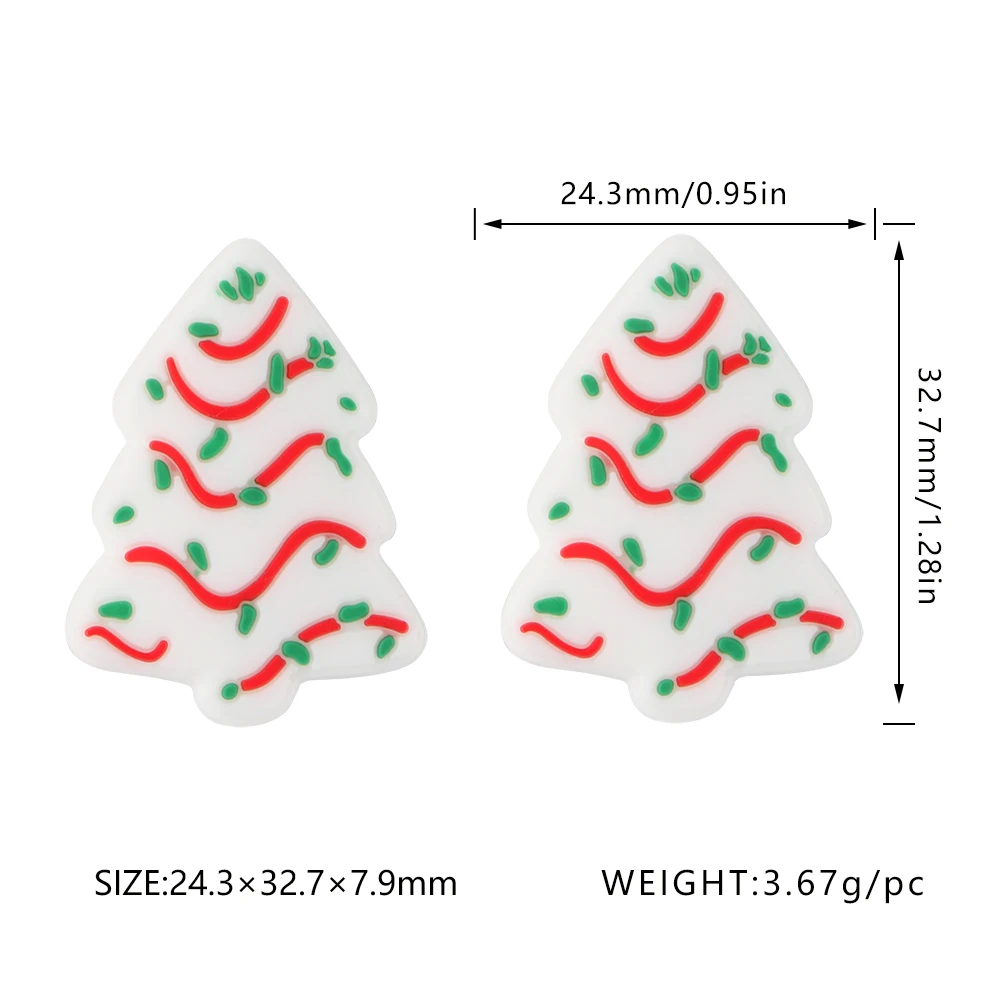 5/10Pcs Mini Silicone Beads Coffee Cup Beer Cup Donut Ice Cream Focus Beads DIY Necklace Pacifier Chain For Jewelry Making