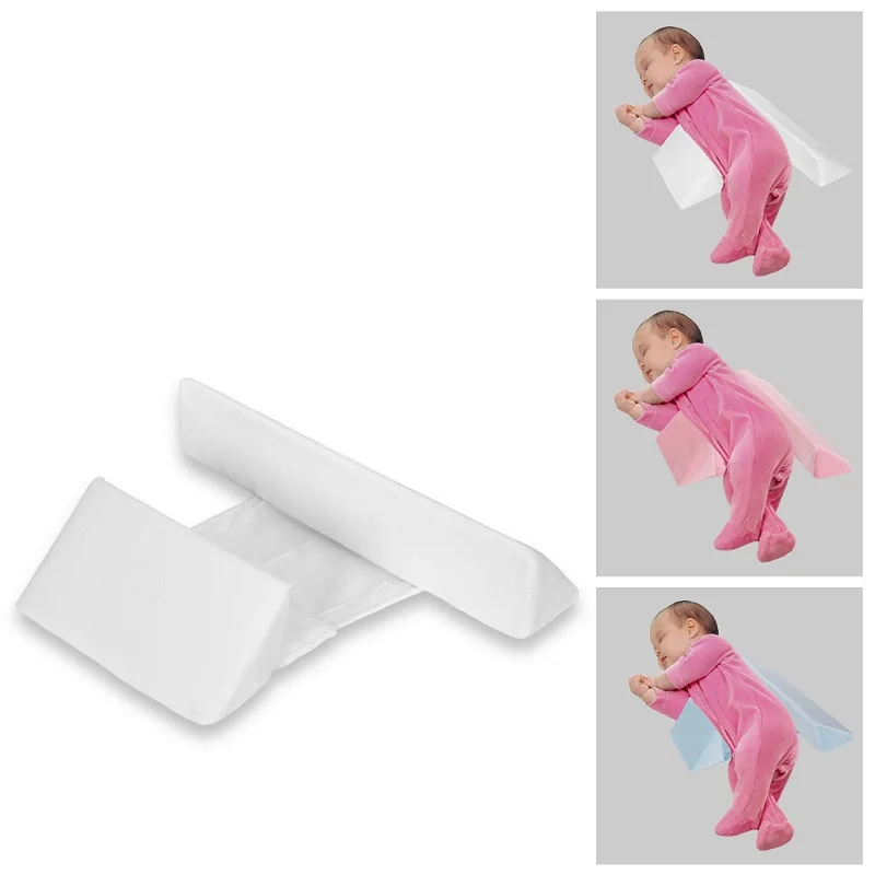 

Newborn Baby Body Sleeping Pillow Shaping Anti-Roll Positioning Cribs Pillows Fall Protection Cushion For Infant Bedding Care
