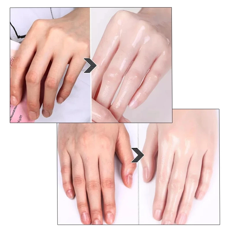 Воск для рук отбеливающая Увлажняющая восстанавливающая отшелушивающая мозолей