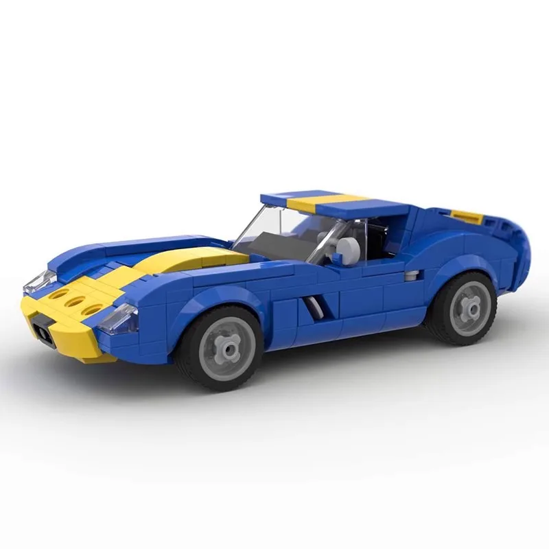 MOC-131201 250 скоростные городские автомобили чемпион гоночный суперкар moc