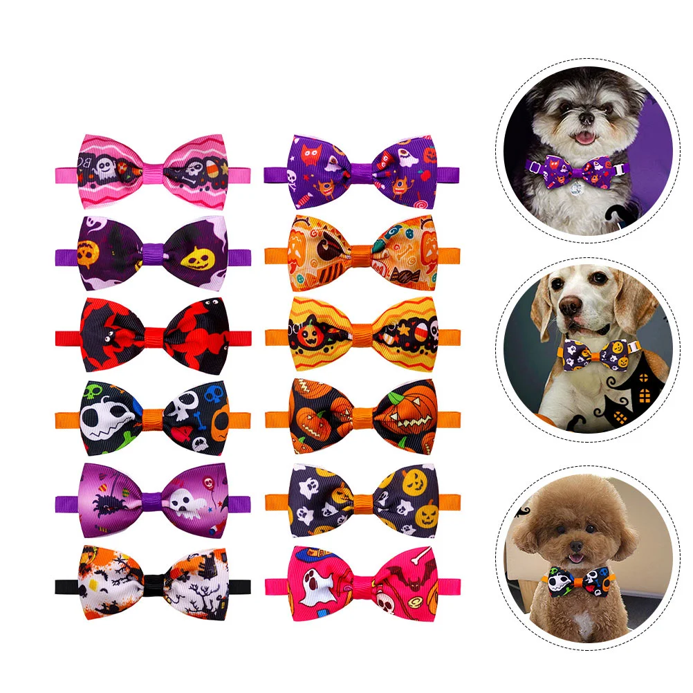 

12 Ties Adjustable Collar Neck Collar (Mixed Style)