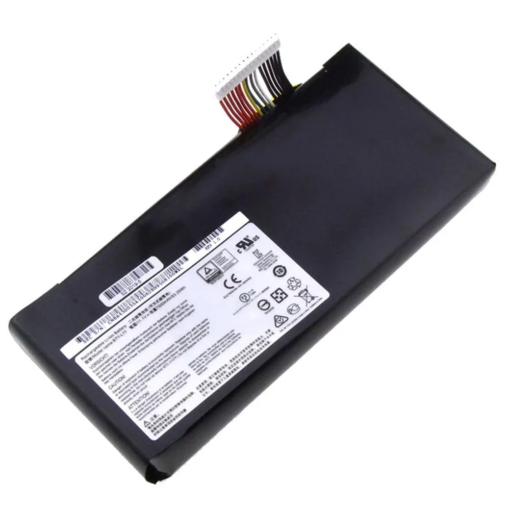 Оригинальный аккумулятор для ноутбука BTY-L77 11 1 В 83 25 Втч MSI GT72 2QD 6QD GT72S 6QF 6QE GT72VR WT72
