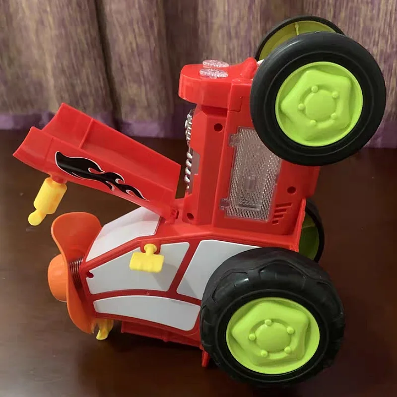 Мини радиоуправляемая машина с музыкальными огнями сумасшедшая для прыжков