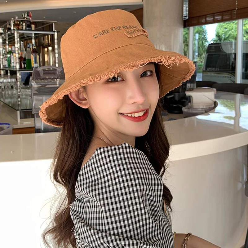 

Шляпа Женская Солнцезащитная складывающаяся с защитой от УФ-лучей