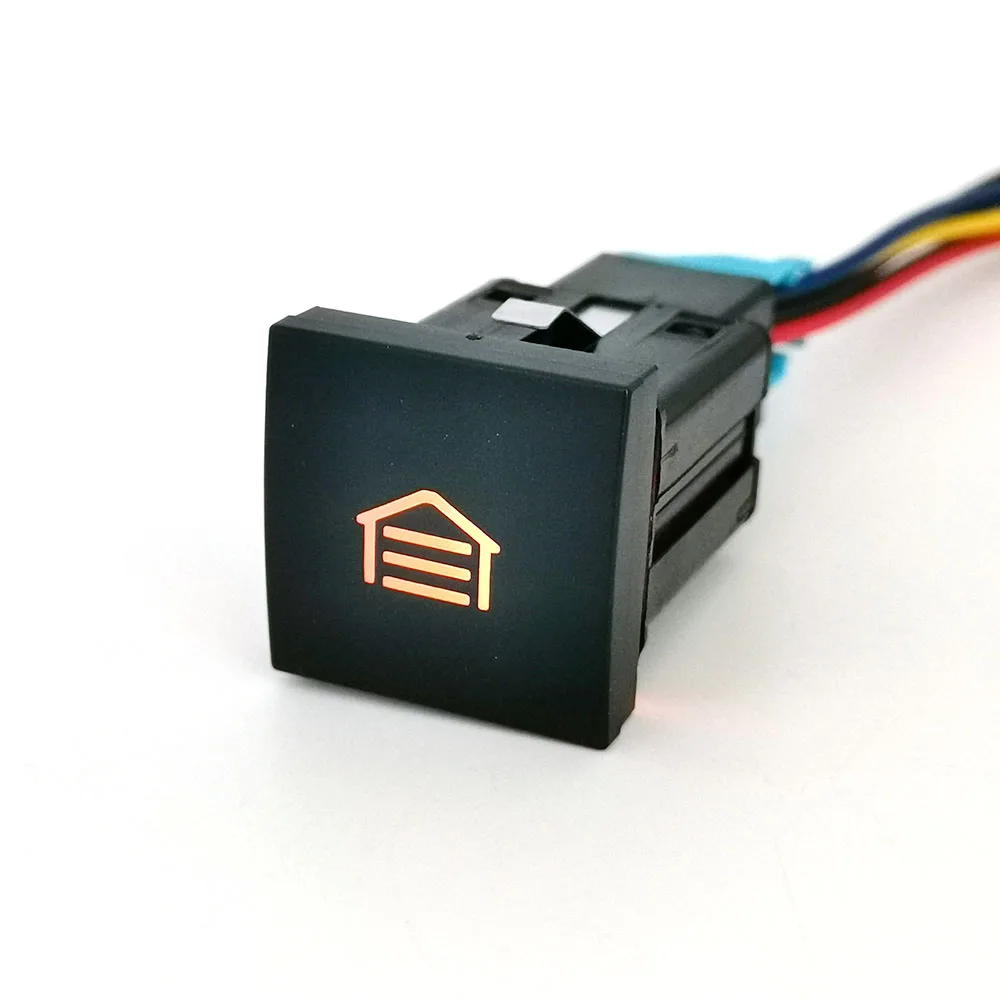 

1 шт., автомобильный светодиодный DRL, парковочный радар, кнопка включения и выключения противотуманных фар с проводом для VW Golf 6 Jetta 5 MK6 EOS Scirocco 2009-2011