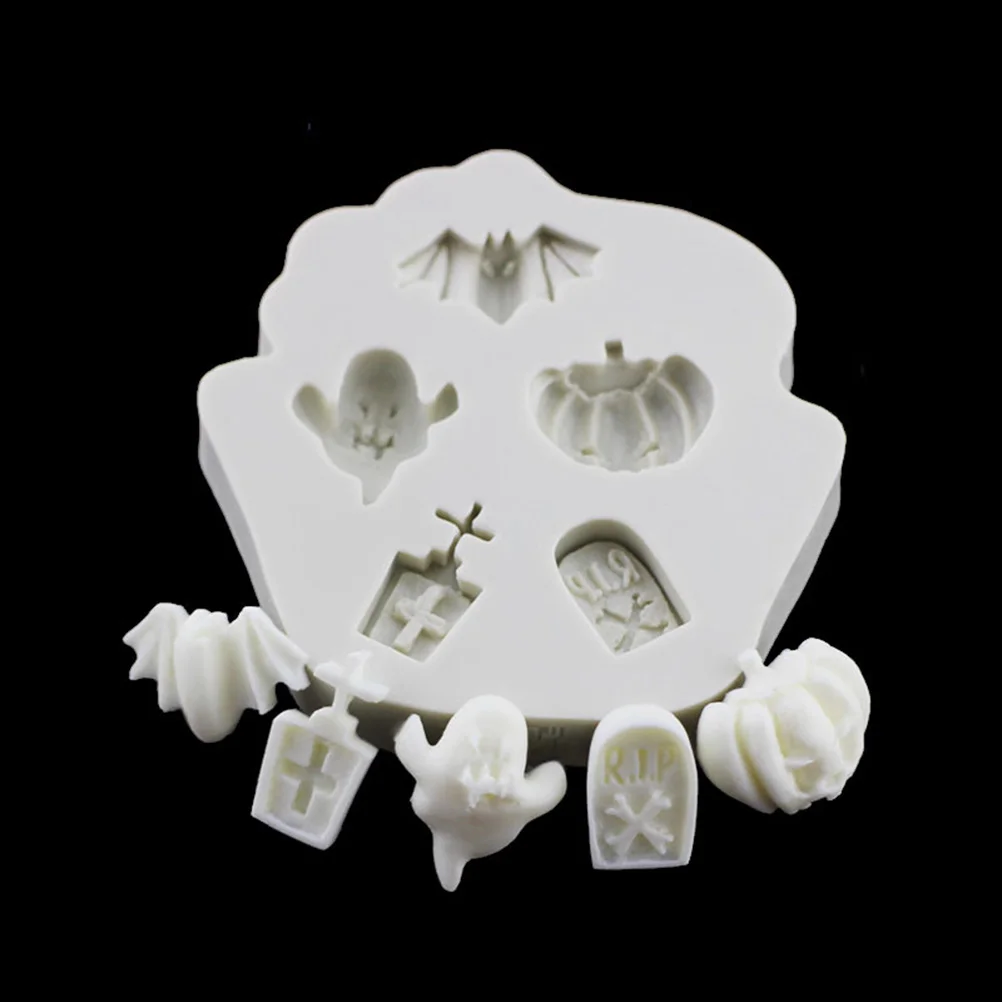 

Molds Cake Silicone Mold Candy Baking Fondant Chocolatemoulds 3D Mousse Tools Diybat Cross Gummy Ghostgrade Cupcake Mould