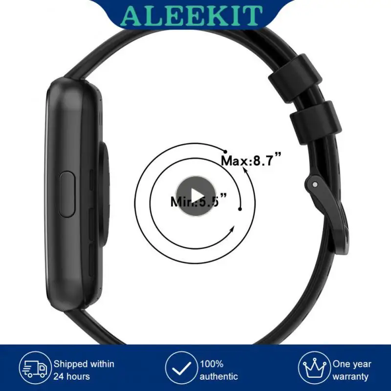 

1~10PCS Silicone Watch Strap For Huawei Watch Fit 2 Strap Replacement Band For Huawei Watch Fit2 Strap