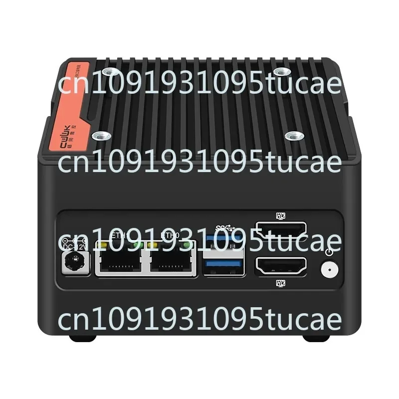 Фото X86-P5 V3 Версия 2.5G DDR5 4xM.2 Карманный мини-хост NAS с полной вспышкой №1